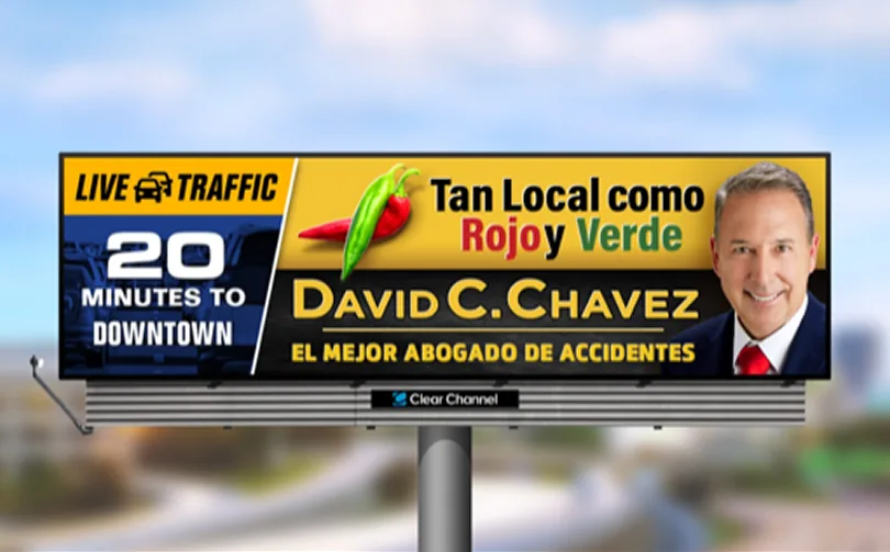 David C. Chavez Poster